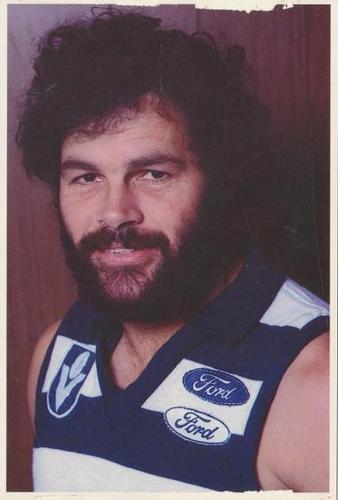 1982 Scanlens VFL Football Heroes #12 Brian Peake Front